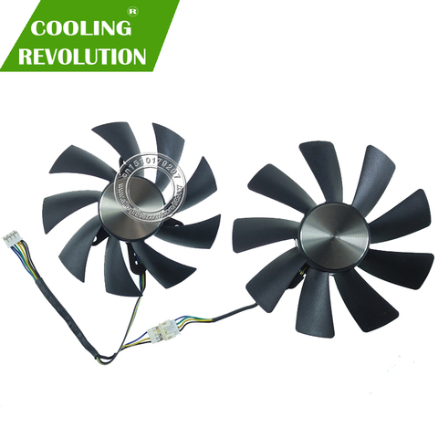 Ventilador de refrigeración de doble tarjeta gráfica, dispositivo de ventilación de 87MM GA92S2H 100MM GAA8S2H GAA8S2U 4Pin para ZOTAC GTX 1060 1070 Ti MINI HA 1080 Ti ► Foto 1/4