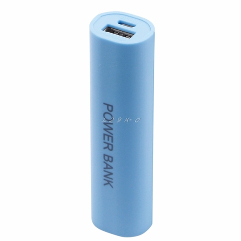 Nuevo móvil portátil banco de energía USB cargador Pack de batería para 1x18650 caliente DIY ► Foto 1/6
