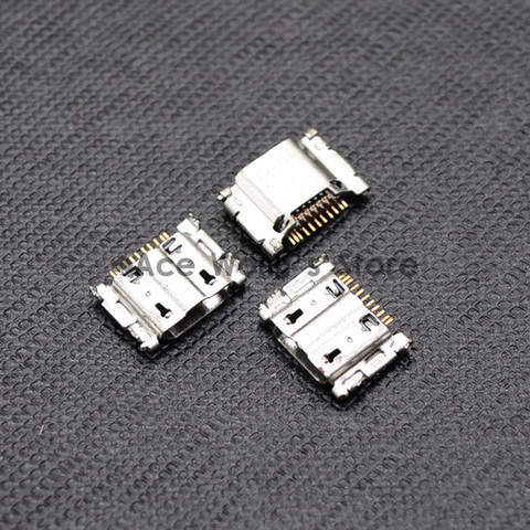 10 unids micro USB Jack connector hembra 11 Pines de carga del zócalo para Samsung Galaxy S3 I9300 I9308 I939 I535 I747 l710 ► Foto 1/1
