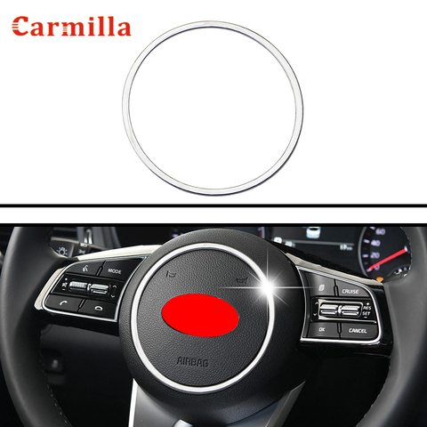 Estilo de coche volante círculo embellecedor decorativo marco etiqueta engomada accesorios de coche para KIA Sportage 4 QL 2016 - 2022 ► Foto 1/4