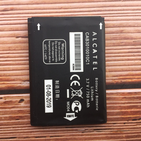 Batería de alta calidad para teléfono móvil, pila de 750mAh, modelo CAB3010010C1, CAB30M0000C1, CAB2170000C1, compatible con modelo de celular de 103, 103A, 105, 105A, novedad de 100% ► Foto 1/3