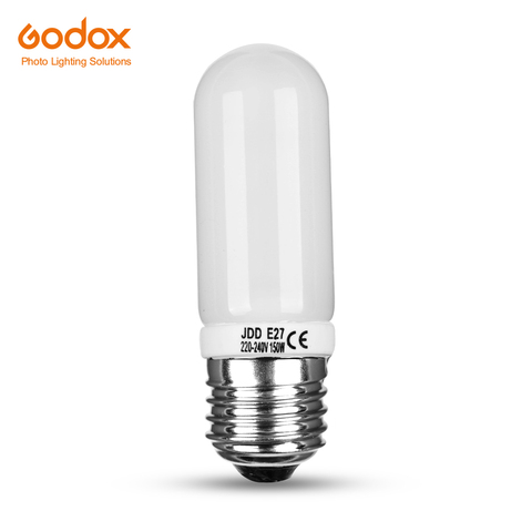 Godox 150W E27 lámpara de modelado de luz de bombilla de iluminación para Godox Flash de estudio DE300 DE400 SK300 SK400 QS600 QT600 DP400 DP600 GS400 ► Foto 1/6