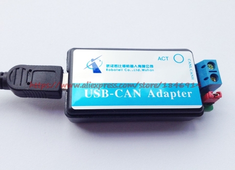 Analizador de Bus CAN de envío gratuito USB a depurador CAN USB-CAN/Adaptador/comunicación/convertidor ► Foto 1/1