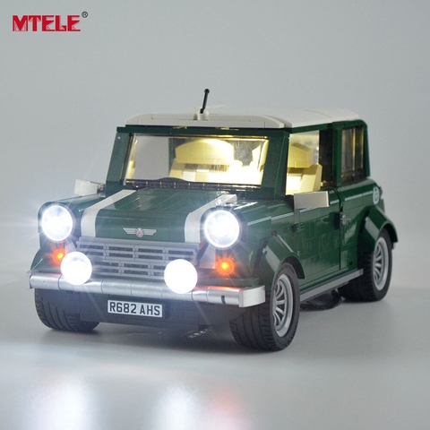 Kit de iluminación LED de alta calidad de la marca MTELE para la Serie Técnica Mini Cooper Light Set Compatible con 10242 (no incluye el modelo) ► Foto 1/6