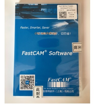 FASTCAM-Software de nido auténtico, versión Profesional, cortador de Plasma CNC, versión portátil ► Foto 1/6