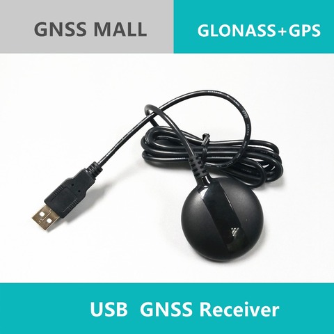 Nuevo USB GLONASS receptor GPS Dual GNSS receptor módulo antena, 4M FLASH, 1,5 m,GN800GU, mejor que BU-353S4 BU353 TOPGNSS ► Foto 1/3