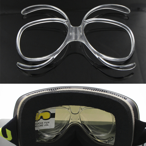 Gafas de esquí para miopía, montura especial, gafas de sol, espejo de viento para motocicleta ► Foto 1/5