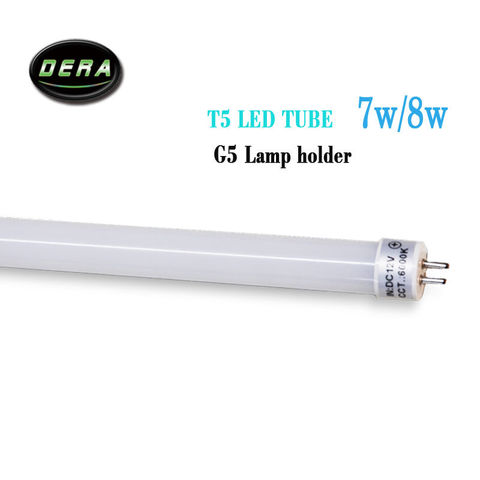 2 uds 7w 8w 9w T5 tubos de luz led G5 titular DC12v 500mm 525mm 530mm 560mm 580 LED fluorescente de mm lámpara fría g5 tubos ► Foto 1/6