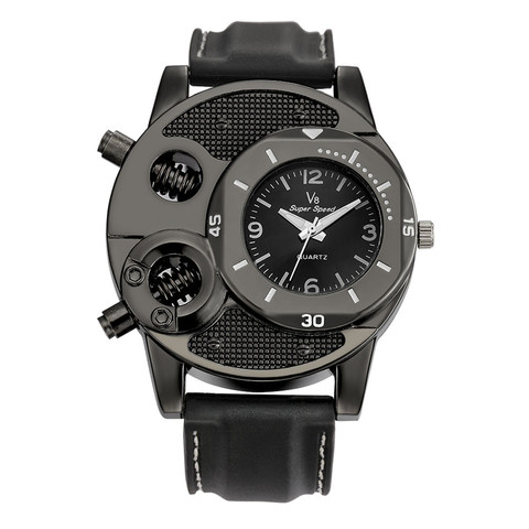 V8-relojes de pulsera para hombre, de cuarzo, deportivo, 2022 ► Foto 1/6