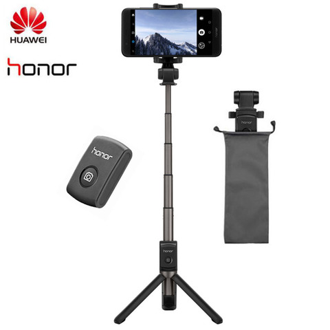 Huawei-Palo de Selfie Honor AF15 / PRO con Bluetooth, trípode portátil inalámbrico, monopié de mano para iOS/teléfono Xiaomi, Original ► Foto 1/6