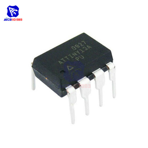 1 pieza IC Chip ATTINY13A-PU ATTINY13A ATMEL ATTINY13 DIP-8 Original integrar circuito Chip ► Foto 1/1