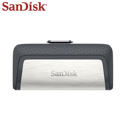 Sandisk 256G Pendrive 32GB U disco DUAL USB Flash DRIVE 128GB de memoria tipo-C OTG USB 3,1 64GB de alta calidad Usb Stick ► Foto 1/6