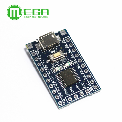 Placa de desarrollo de sistema STM8S103F3P6, placa de núcleo mínimo ► Foto 1/1