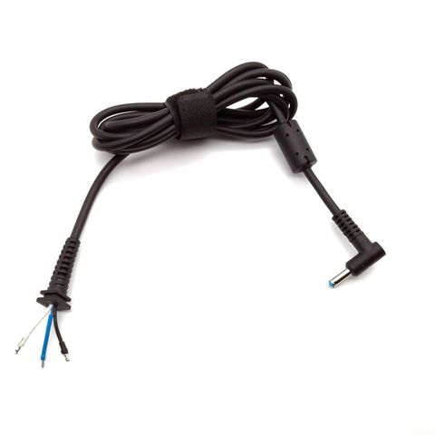 Cable de alimentación de CC de 4,5x3,0mm/4,5x3,0mm, Cable de alimentación de CC con Pin para HP, Dell, Ultrabook, fuente de alimentación para portátil, 1 unidad ► Foto 1/6