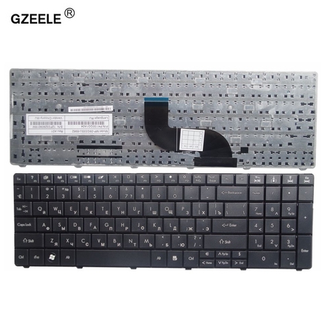 GZEELE-teclado ruso para ordenador portátil, para Acer, Aspire E1-571G, E1-531G, E1, 521, 531, 571, E1-521, E1-571, negro, RU ► Foto 1/1