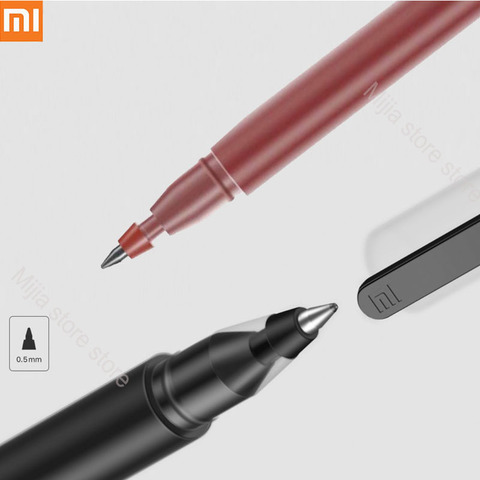 Xiaomi-Bolígrafo Mijia súper duradero, signo de escritura, bolígrafo MI, 0,5mm, recambio fluido de Suiza, MiKuni, tinta japonesa ► Foto 1/6