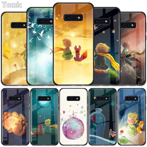 Funda de cristal templado para teléfono Samsung, carcasa de cristal templado para Samsung Galaxy S20 FE S21 Note 20 Ultra S10 10 Lite S9 Plus S8 ► Foto 1/6