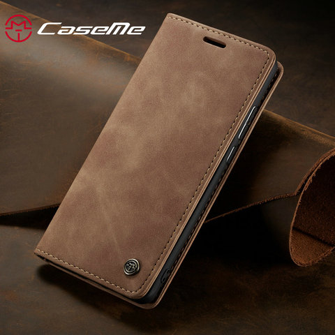 CaseMe carcasa para Samsung Galaxy A50S A40 A20 A80 A90 A70 A51 A71 A81 A91 M31 con Flip magnético cuero cartera cubierta M30S M10 M20 S20 ► Foto 1/6