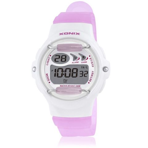 Relojes deportivos para mujer, de marca deportiva, de buceo, LED Digital de 100m, electrónico, de pulsera, informal ► Foto 1/5