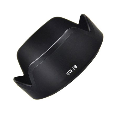 EW-53 49mm ew 53 EW53 Lente capucha Reversible Cámara accesorios de lentes para Canon EOS M10 EF-M 15-45mm f/3,5-6,3 es STM Lente ► Foto 1/6