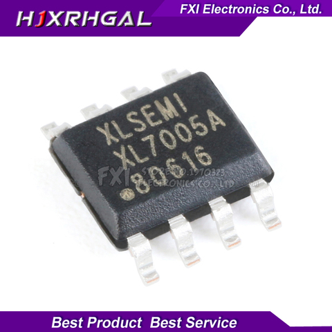10 Uds. Nuevo XL7005 XL7005A XL7005E1 SOP8 chip convertidor de potencia cc reductor ► Foto 1/1