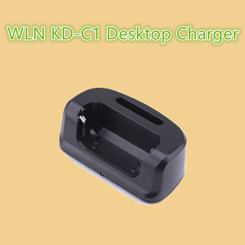 100% Original ganar KD-C1 USB cargador de batería de escritorio para Midland piezas de Radio Mesa Li-Ion cargo accesorios de Walkie Talkie ► Foto 1/2