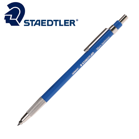 Staedtler Mars 780 lápiz mecánico 2,0mm de espesor de dibujo prensa automática lápices boceto de diseño ingeniero Manga 780BK ► Foto 1/1