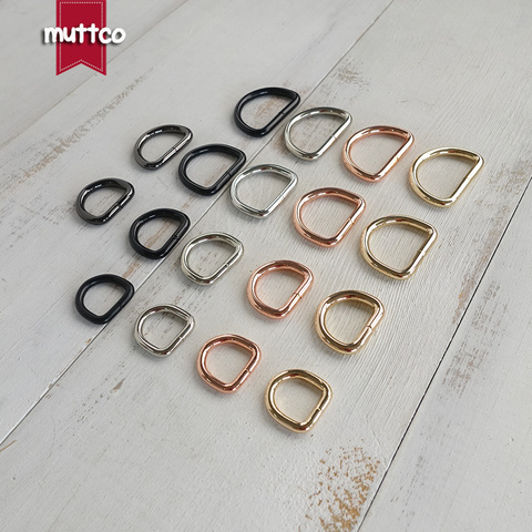 DIY para Collar de perro 2,5 cm costura equipaje 3.0Ccm de 2,0 cm hecha a mano botón manual 1,5 cm D anillo semi anillo hebilla Accesorios ► Foto 1/5