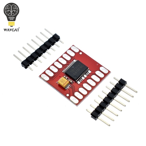 WAVGAT TB6612 DRV8833 controlador de Motor Dual 1A TB6612FNG para microcontrolador Arduino mejor que L298N ► Foto 1/6