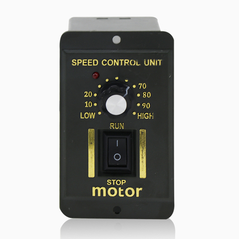 220 V AC Motor speed controller control regulador de velocidad 6 W a 250 W ► Foto 1/5