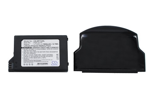 Cameron Sino-PSP-S110 de batería de 1800mAh para Sony Lite, PSP 2th, PSP-2000, PSP-3000, PSP-3004, Silm ► Foto 1/6