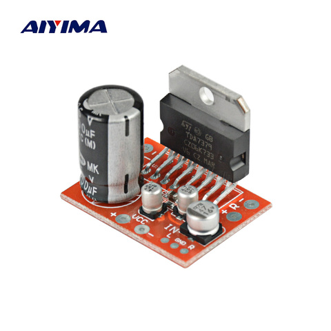 AIYIMA amplificadores de Audio Amplificador TDA7379 Amplificador de potencia Junta 39 W X 39 X W DC estéreo Amp Junta ► Foto 1/6