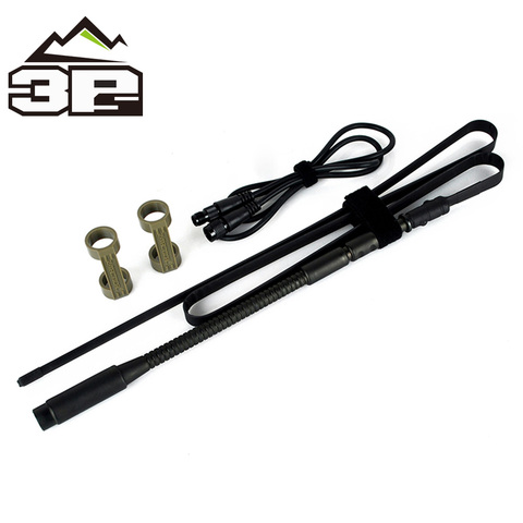 Z-TACTICAL PRC-148/152 antena paquete tonto táctico walkie-talkie militar Paintball juego de guerra Airsoft auriculares accesorios WZ021 ► Foto 1/6