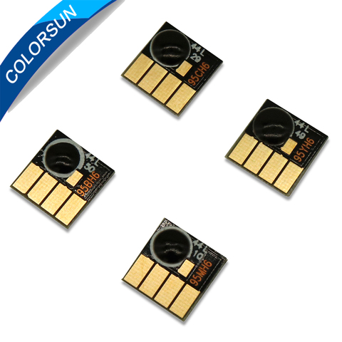Colorsun para Hp950 para HP 950 951xl tinta cartucho arco chips para HP 8100/8600/8610/8615 /chips de reinicio automático de la impresora 8625/8660/8680 ► Foto 1/4