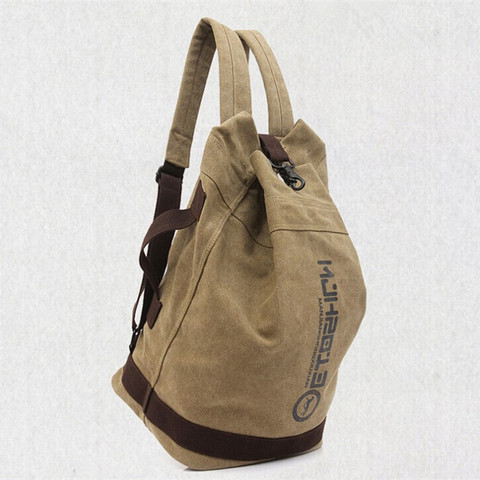 X-online nuevo popular mochila de lona de buena calidad para hombre mochila de viaje informal para estudiantes ► Foto 1/6