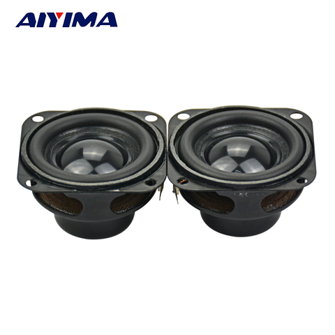 AIYIMA-altavoces de Audio de 1,5 pulgadas, 40MM, 4ohm, 5W, altavoz Multimedia magnético interno de graves, 2 uds. ► Foto 1/6