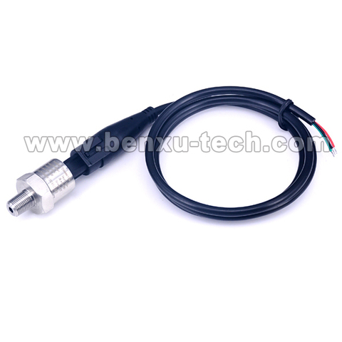 Transmisor de presión con Sensor de cerámica, cable de importación de 100/150psi,5V, 0,5-4,5 V,NPT1/4,1m ► Foto 1/6