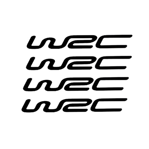 4 unids/set del Mundo de Cross Rally WRC pegatinas de coche modificadas personalidad pegatinas reflectantes de la manija de la puerta de la muñeca CT-392 ► Foto 1/2