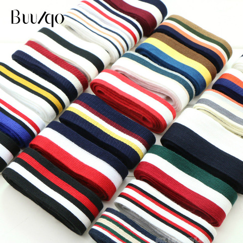 Buulqo-cinta decorativa multicolor de algodón mercerizado, 1 metro, accesorios de ropa, cintas de encaje ► Foto 1/1