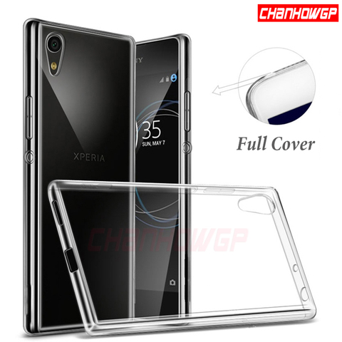 Transparente de silicona TPU caso para Sony Xperia X XA XA1 XA2 Ultra XZ XZ1 XZS XZ1 XZ2 XZ3 Z3 Z5 compacto L1 L2 l3 Xperia 1 cubierta ► Foto 1/6