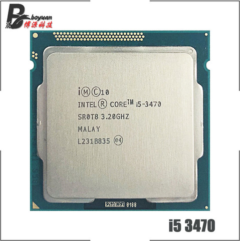 Intel i5-3470 i5 3470 3,2 GHz Quad-Core CPU procesador 6M 77W LGA 1155 ► Foto 1/1