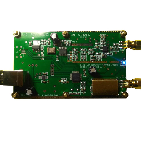 Generador de señal DDS AD9834, probador de inductancia de capacitancia para Radio HAM, 0,05 mHz-40 MHz ► Foto 1/6