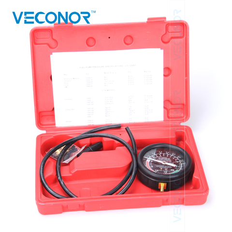 TU-1 Vacuum & Fuel Pump Pressure Tester Pressure Gauge Test Tool Kit Carburettor Valve Auto Pressure Tester ► Foto 1/1