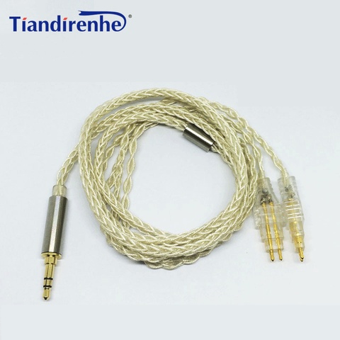 Cable mejorado para auriculares Sennheiser HD525 HD545 HD518 HD565 HD650 HD600 HD5806, Cable de Audio de repuesto ► Foto 1/1