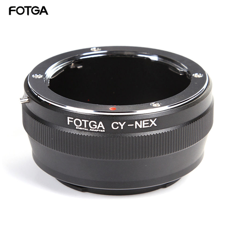 FOTGA-anillo adaptador para lente Contax Yashica CY, para Sony E Mount NEX-3 5C 5N 5R ► Foto 1/6