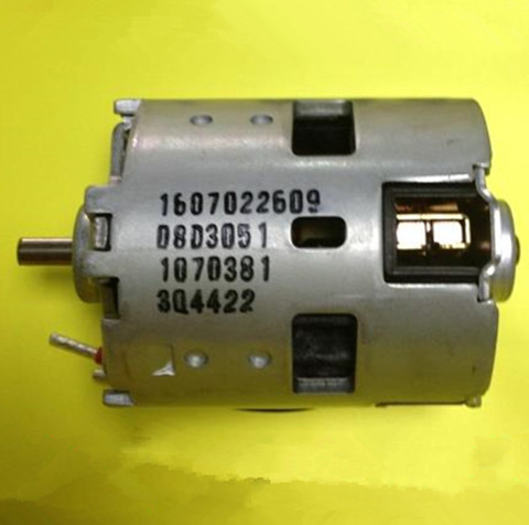 18V Motor 1 607 022 609 de 1607022609 de BOSCH GSB18VE-2-LI HDH181 GSR18VE-2-LI DDH181X ► Foto 1/1