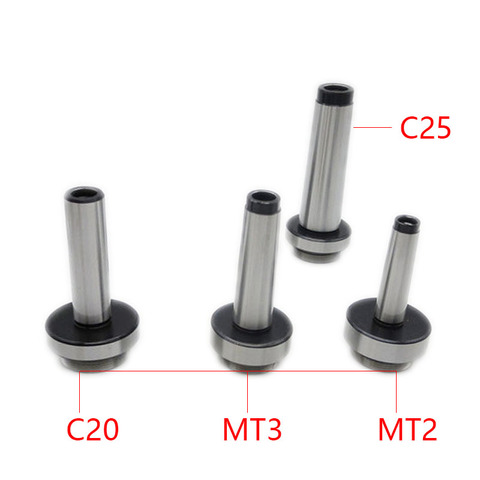 Máquina de torno titular de herramientas MT2 MT3 MT4 C20 C25 aburrido bar cabezal de taladrado conector hilo M16 M12 rosca de conexión: 1-1/2 