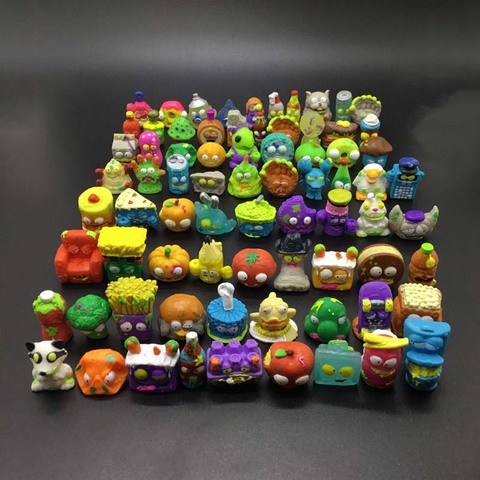 Figuras de acción grogrsery Gang Putrid Power Mini, modelos de juguetes de 3-4CM, 30 unids/lote ► Foto 1/6