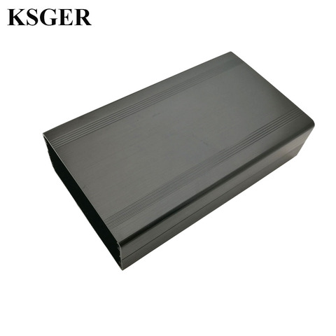 KSGER Estación de soldadura caso Material de aleación de aluminio de T12 Kits de bricolaje 150 MM 120 MM STM32 STC controlador de temperatura de soldadura ► Foto 1/5