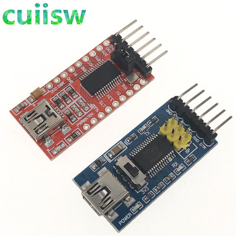 Cuiisw 1 Uds FT232RL FT232 USB FTDI USB 3,3 V 5,5 V a TTL Módulo adaptador a serie para arduino puerto Mini ► Foto 1/6